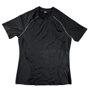 PXG Ribbed Shirt Mens L Nick Jonas Parsons Extreme Golf Performance Stretch